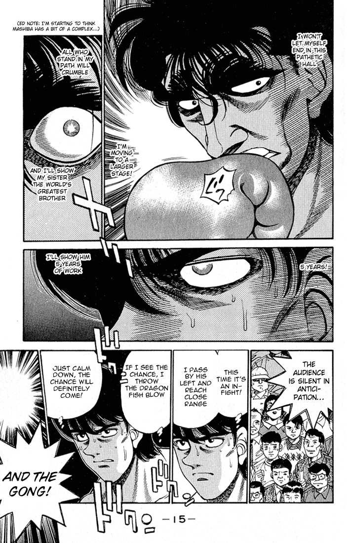 Hajime no Ippo Chapter 278 15